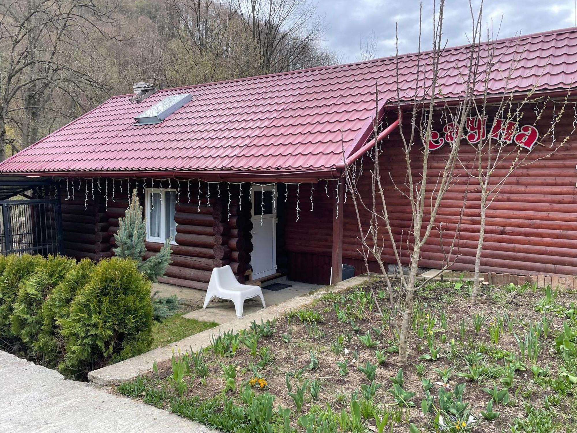 Guest House Nad Tisou Borcut Exterior foto